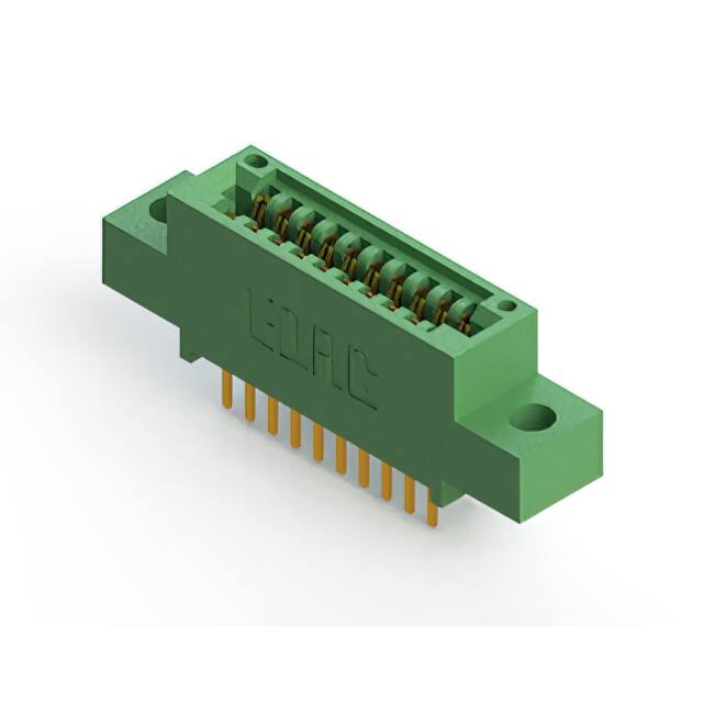 345-020-520-504 EDAC Inc.  Edgeboard Connectors